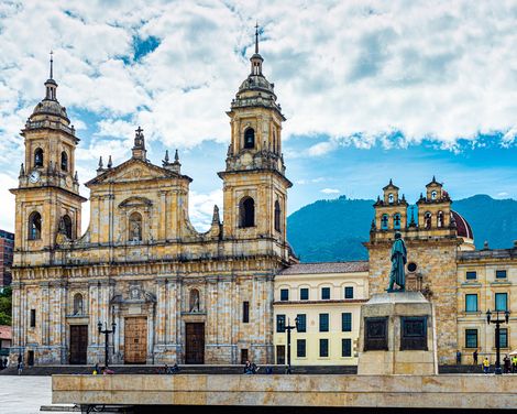 Bogota Kathedrale