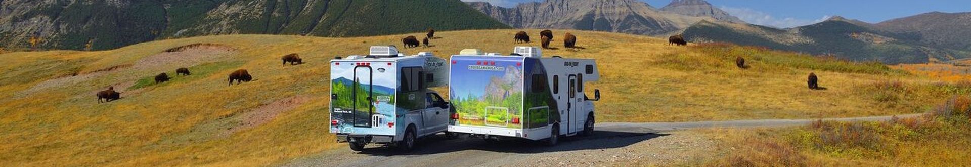 Cruise America & Cruise Canada Camper