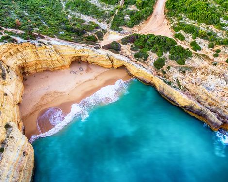 Porto, Lissabon und die Algarve entdecken-0