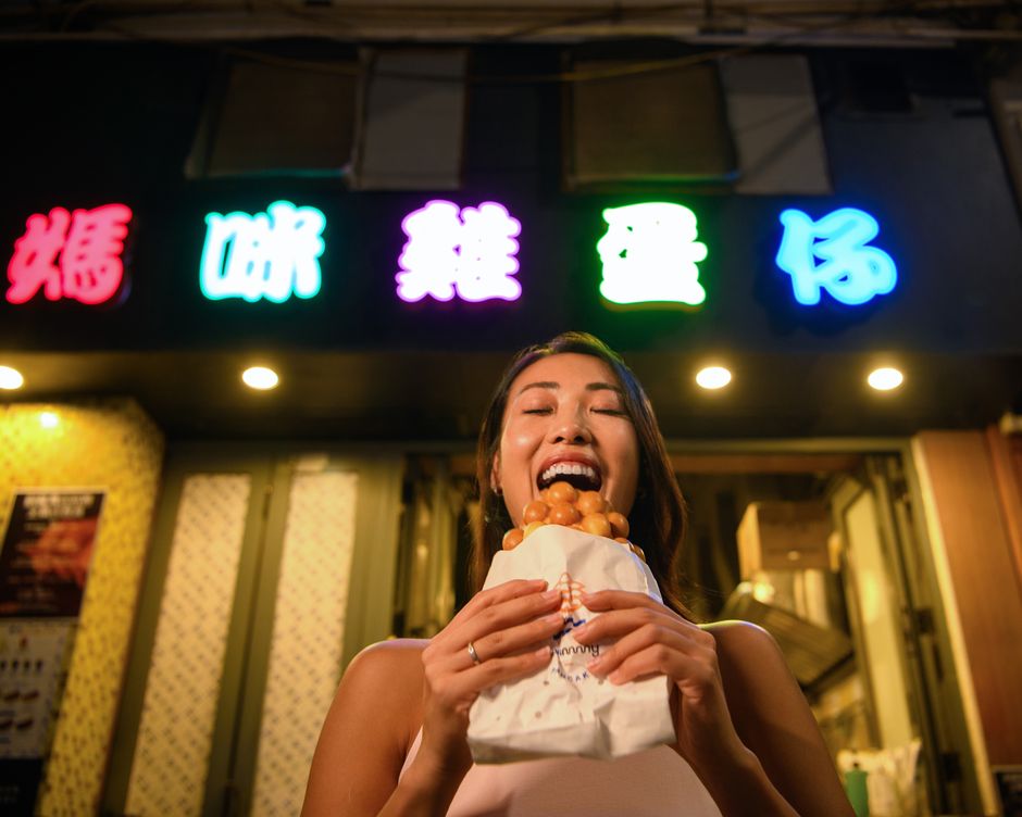 Hong Kong Street Food