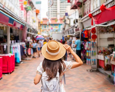 Singapur Chinatown