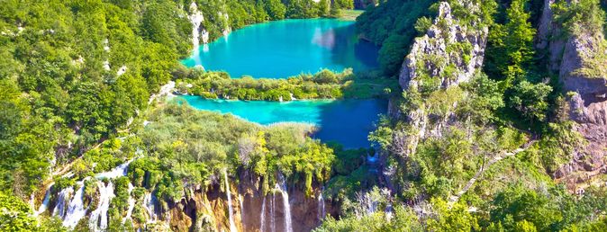 Spektakuläre Nationalparks Kroatiens