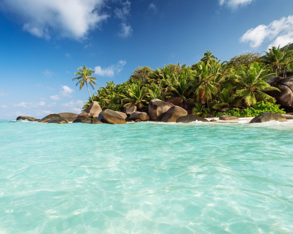 Silhouette Island Baie Cipailles