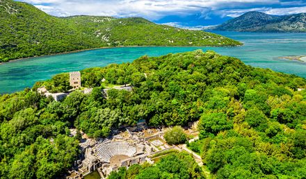 Die Highlights Albaniens 