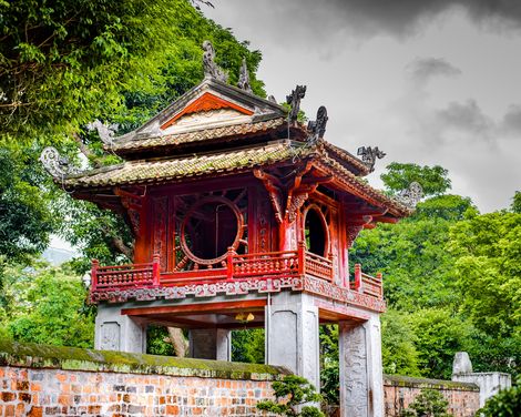 Hanoi Literaturtempel