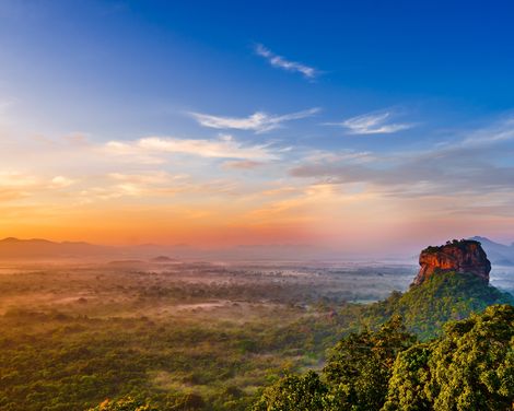 Sigiriya Loewenfelsen