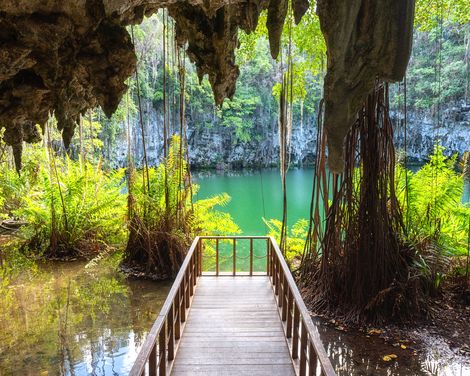 Santo Domingo Three Eyes Nationalpark