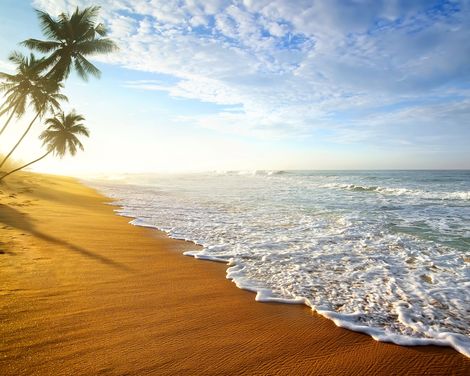 Sri Lanka Meer + Sonne