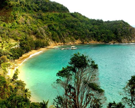 Tobago Speyside Batteaux Bay