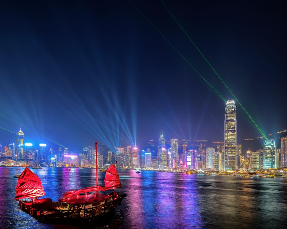 Hong Kong A Symphony of Lights