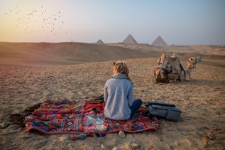 Ägypten Wüste