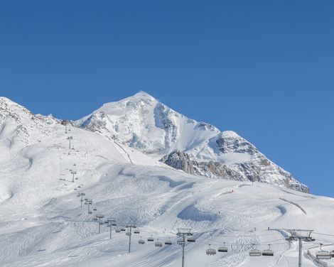 Kaukasus Mount Tetnuldi 