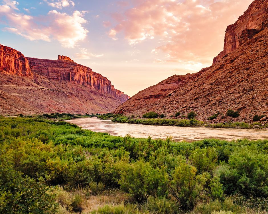 Moab Colorado River