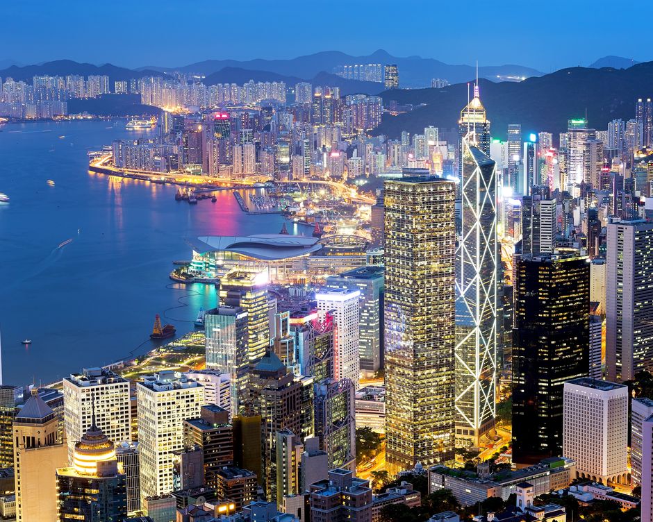 Hong Kong Skyline