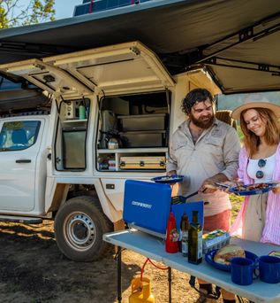 Britz Camper