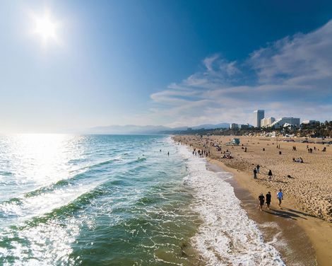 Santa Monica Strand