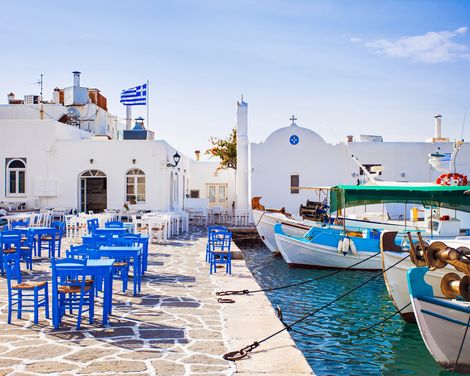 Insel Paros Naoussa