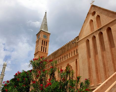 Sansibar Stone Town Kathedrale