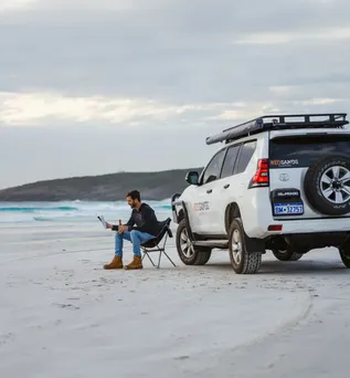 RedSands 4WD Land Cruiser Prado