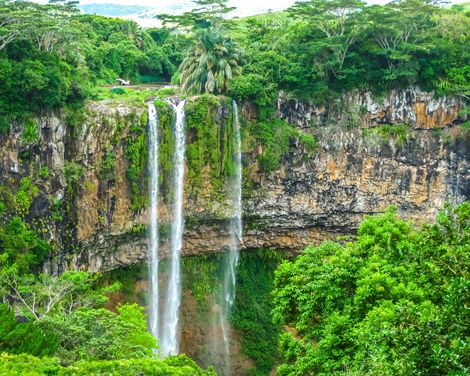 Chamarel Wasserfall