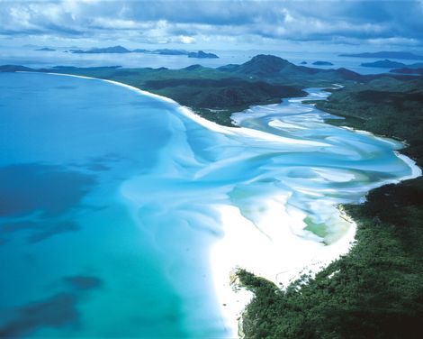 Whitsunday Island Whitehaven Beach