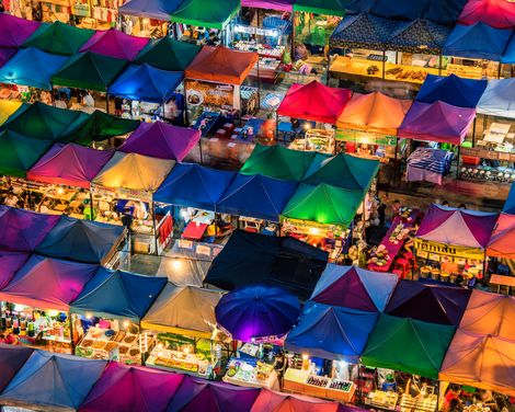 Bangkok Chatuchak Weekend Markt