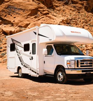 Road Bear Camper Außenansicht