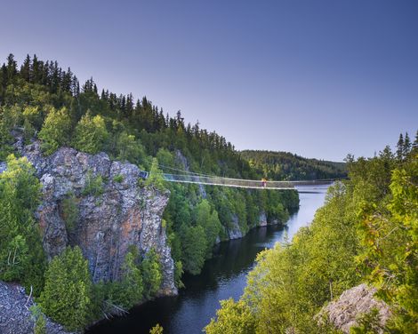 Parc national d Aiguebelle Lake La Haie