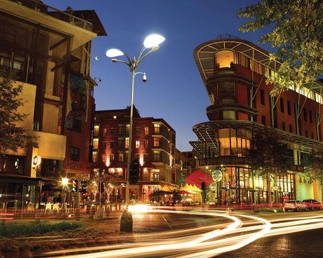 Johannesburg Melrose Arch