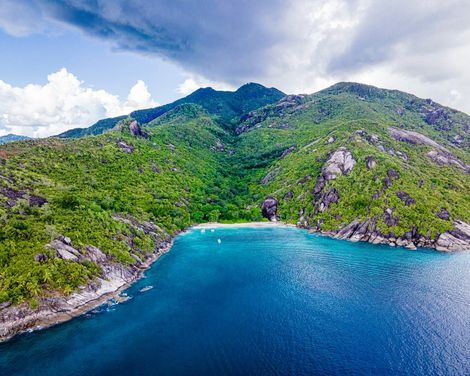 Insel Mahe Anse Du Riz