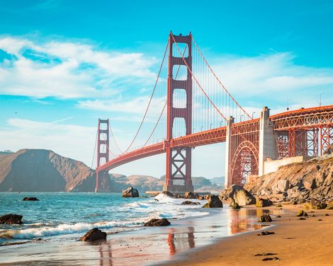 San Francisco Golden Gate Bridge