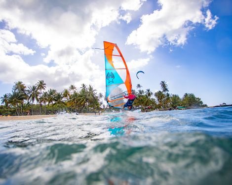 Tobago Windsurfen