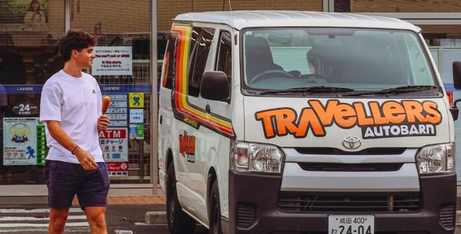 Travellers Autobarn Camper