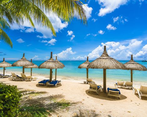 Grand Baie Mont Choisy Beach