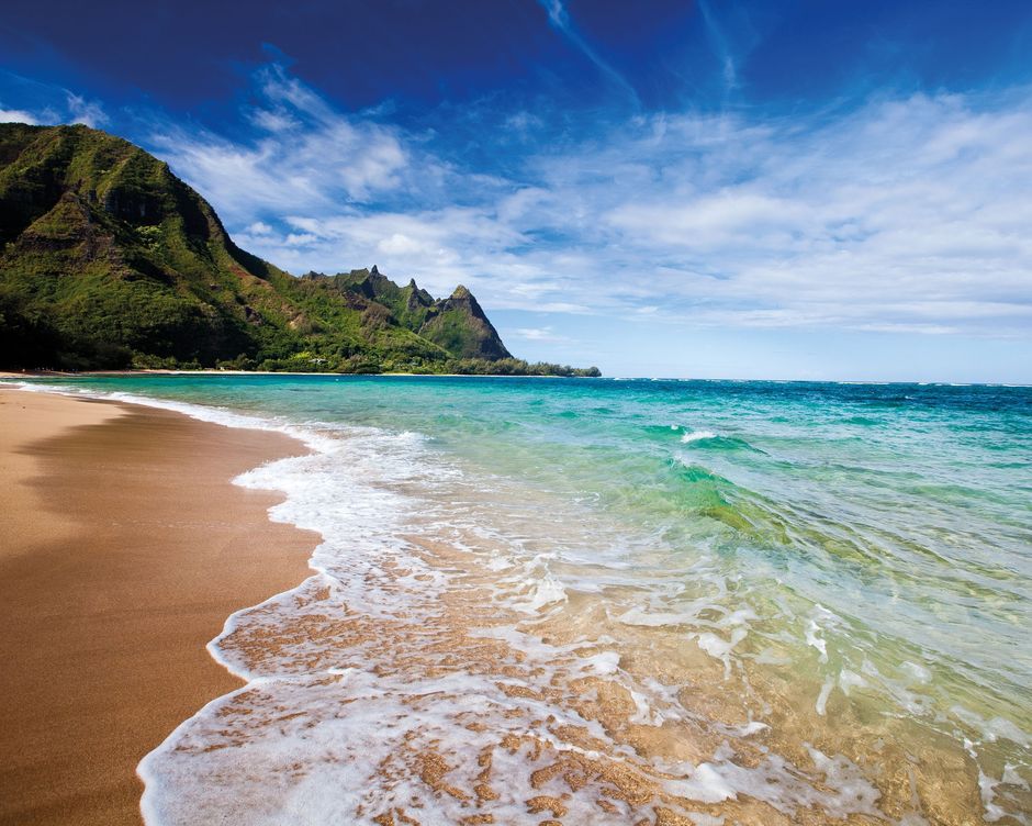 Kauai Makua Beach