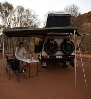 Redsands Allradcamper