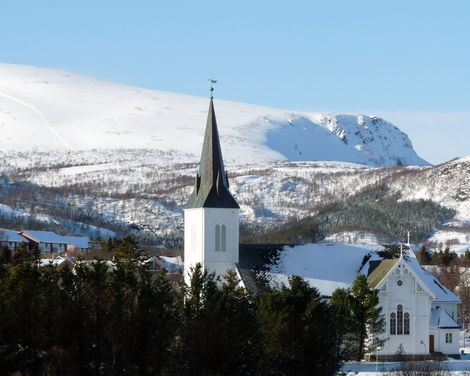 46 Sortland church