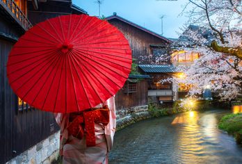 Geisha-Tour ab Tokyo/ bis Osaka