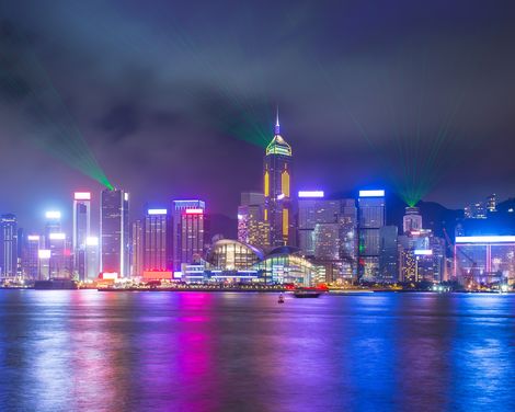 Hong Kong A Symphony of Lights