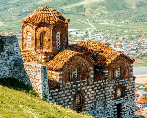 Berat Kirche Shen Triadha