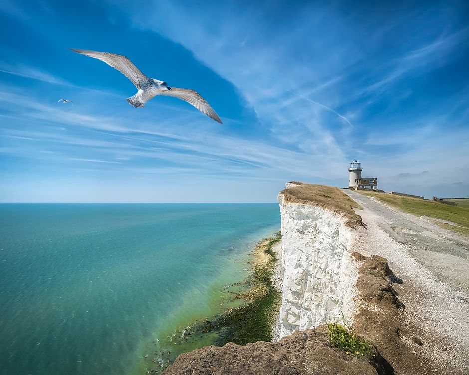 Eastbourne Belle Tout Lighthouse