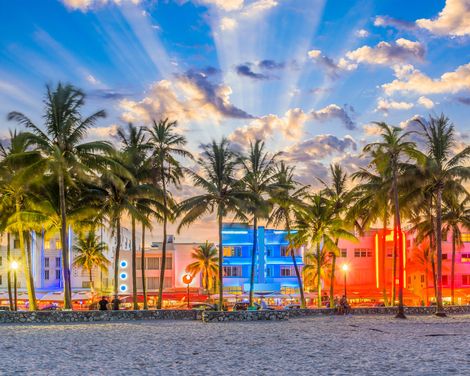 Miami South Beach Ocean Drive