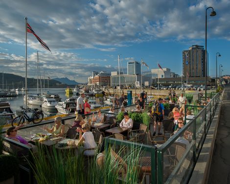 Bodo Hafen Promenade