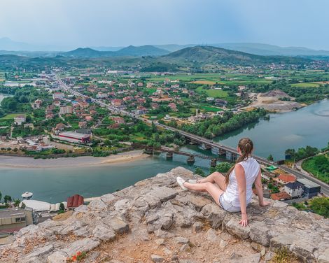 Shkodra Burg Rozafa