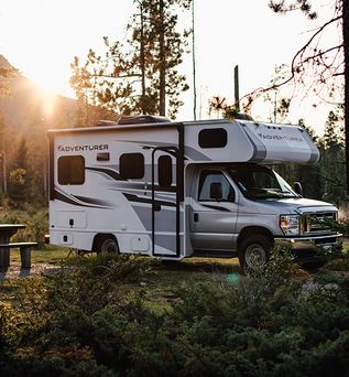 Fraserway Camper Außenansicht