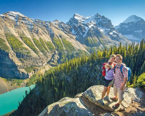 Banff Nationalpark Lake Louise 