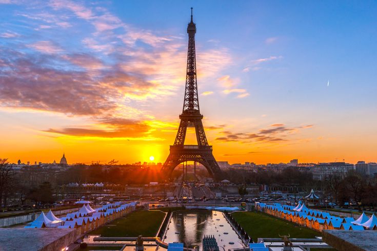 Frankreich Eiffelturm
