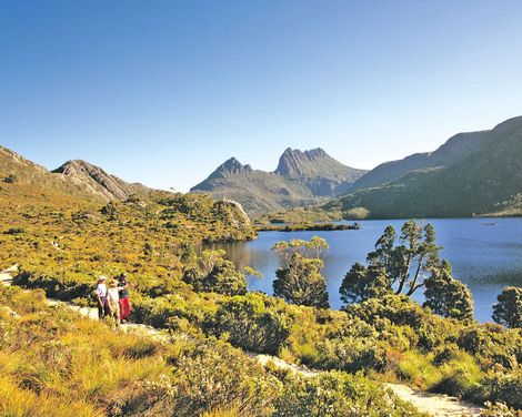Cradle Mountain Dove Lake