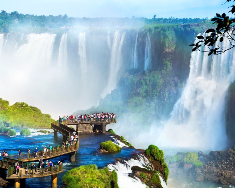 Iguazu Wasserfaelle