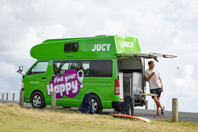 Jucy Camper